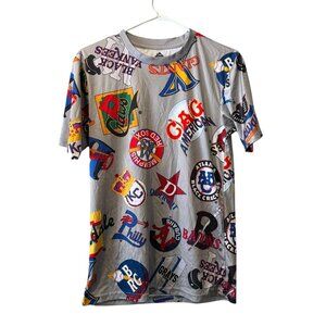 Official NLBM Negro League Baseball Museum 1920 Shirt Adult Men's Small‎ Preppy